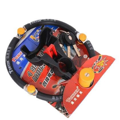 Universal TY-3869-200 tijeras antihidráulicas bicicleta cerradura plegable cerradura Clase B cilindro de bloqueo montar equipo