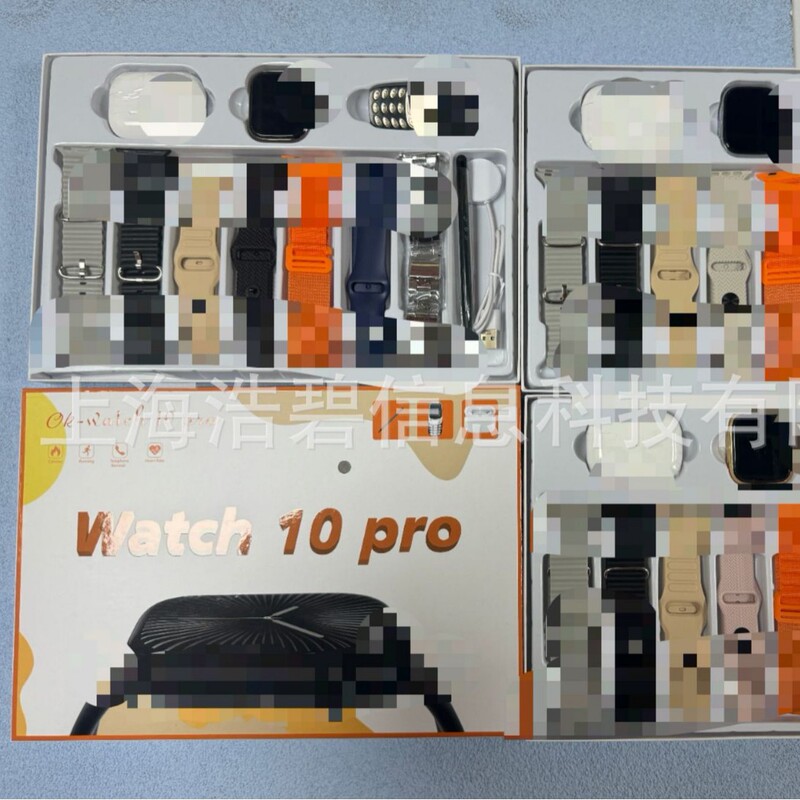 Watch10pro box cross-border new Series10 smart watch headset high with multi-sport mode s10 Watch10pro box cross-border new Series10 smart watch headset high with multi-sport mode s10