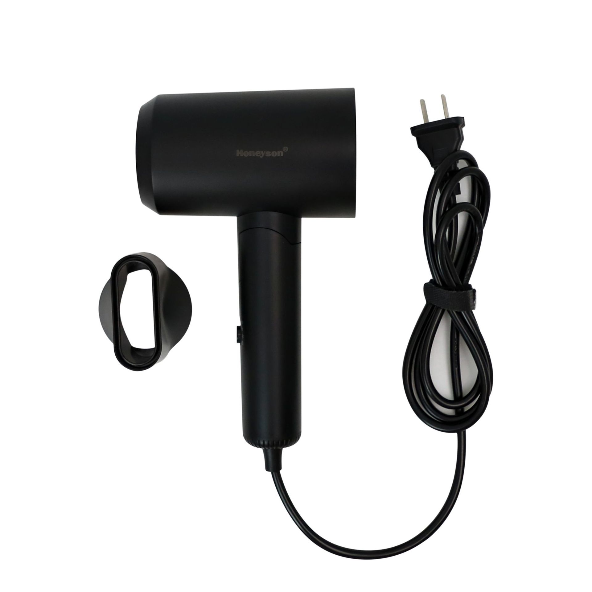 Secador de Pelo Plegable de Pared para Hotel de ABS con Aire Frío y Temperatura Constante