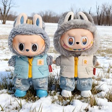 �m��LABUBU���17cm���·�������ë�q������q�R���ƶ�ţ��ѝ���b