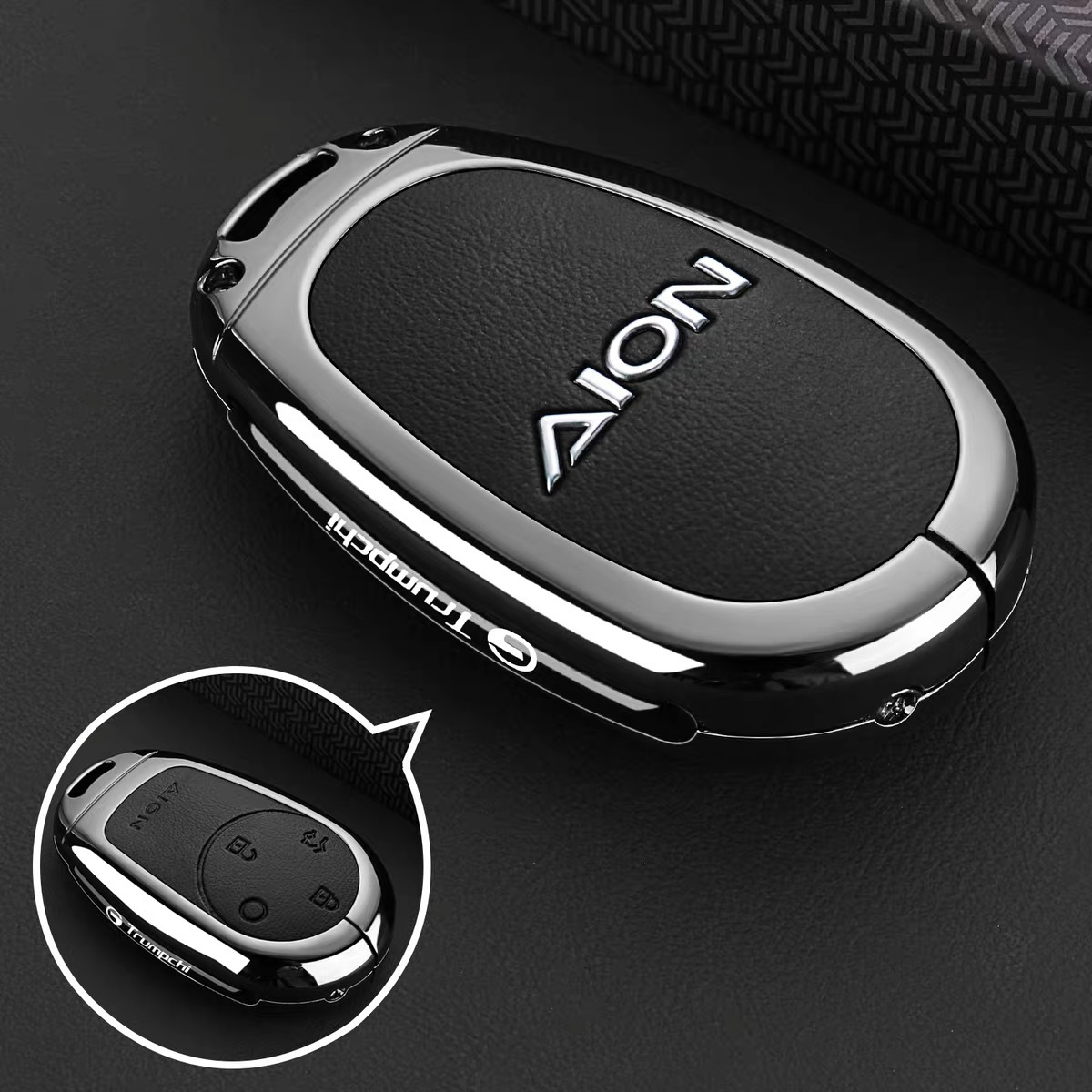 2026 Gac Trumpchi Aion Ut Key Cover Aion Rt Aion V Tyrannosaurus Y Plus Car Bag Buckle Shell for Men