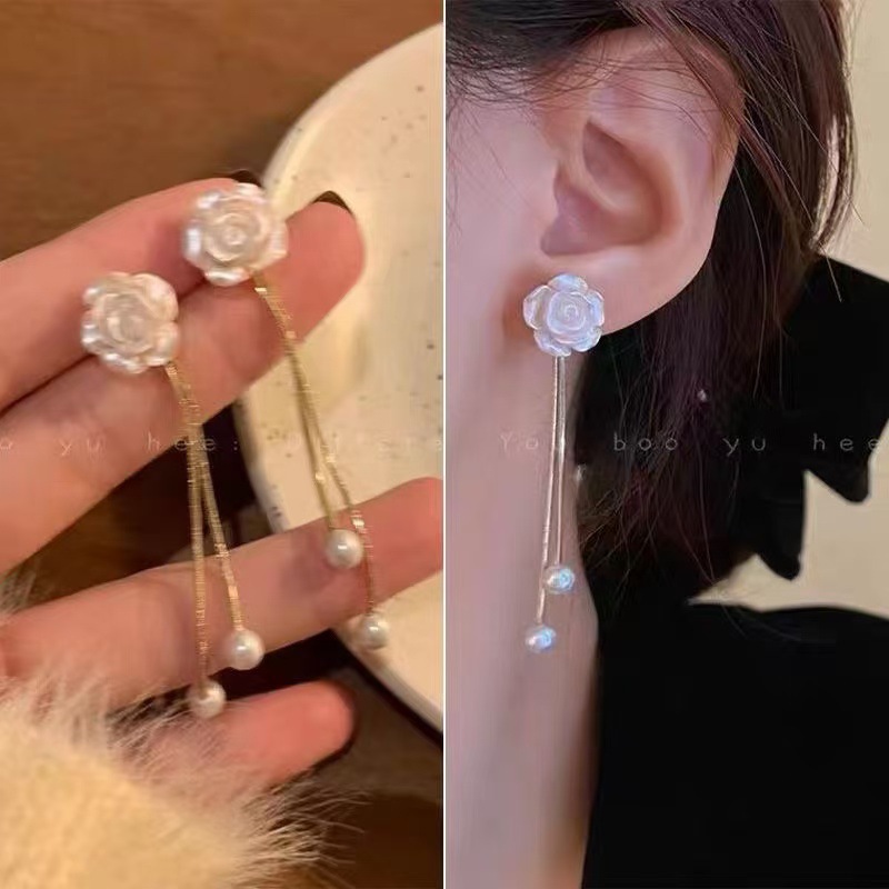 ZY-tassel earrings—26