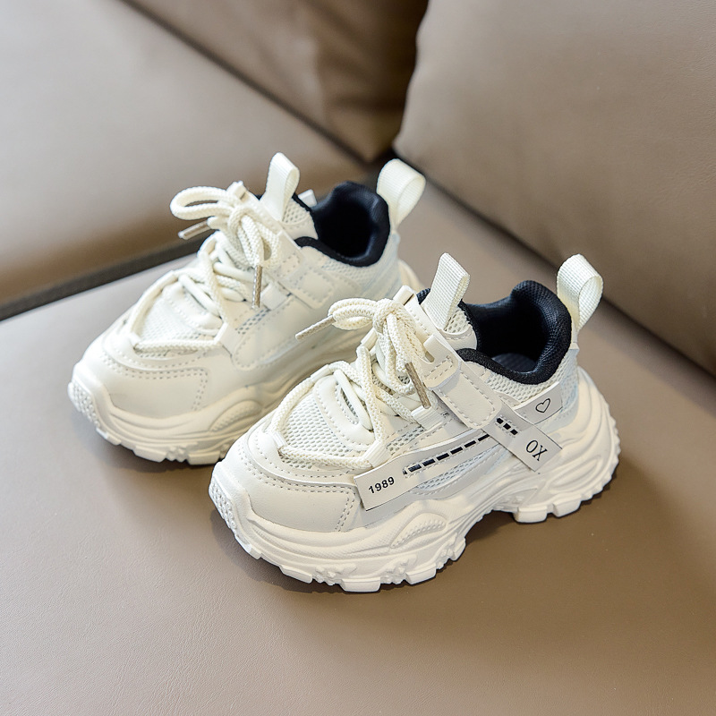 2026 primavera zapatos deportivos para niños niños zapatos para padres niñas zapatos de corrida transfronterizos ecológicos spot