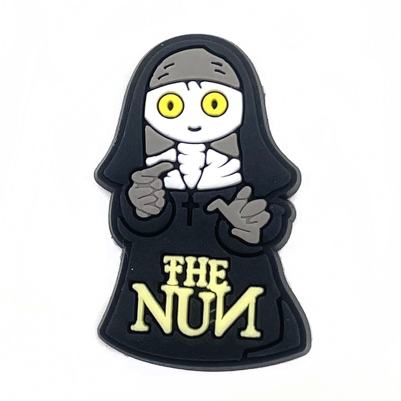 Nuevos zapatos de Halloween zapatos de flores hebilla Croc zapatos de jardín hebilla decorativa