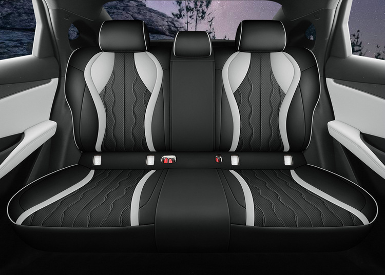 BYD Seal 06dmi Special Car Seat Cover Four Seasons Universal Full Cushion Leather Car Cushion Seat Cover