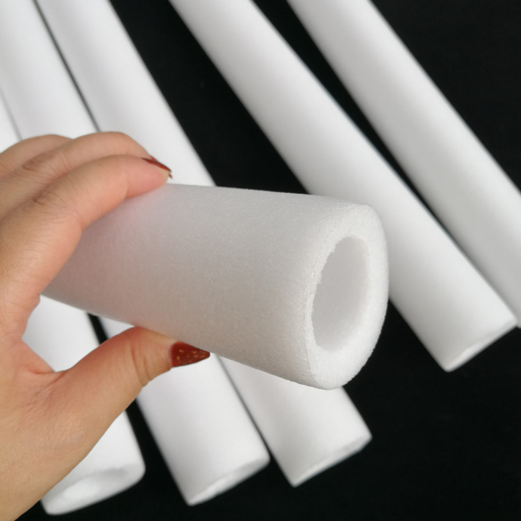 厂家直供 EPE珍珠棉管泡沫管 防震钢筋瓶口保护套 化妆瓶灯饰套管