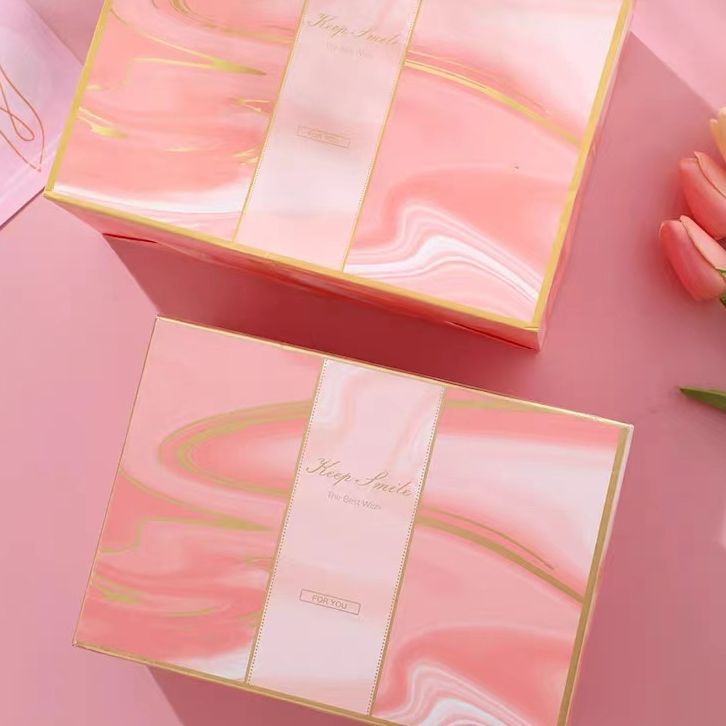 2023伴手礼盒伴娘伴郎空盒教师节礼盒套装