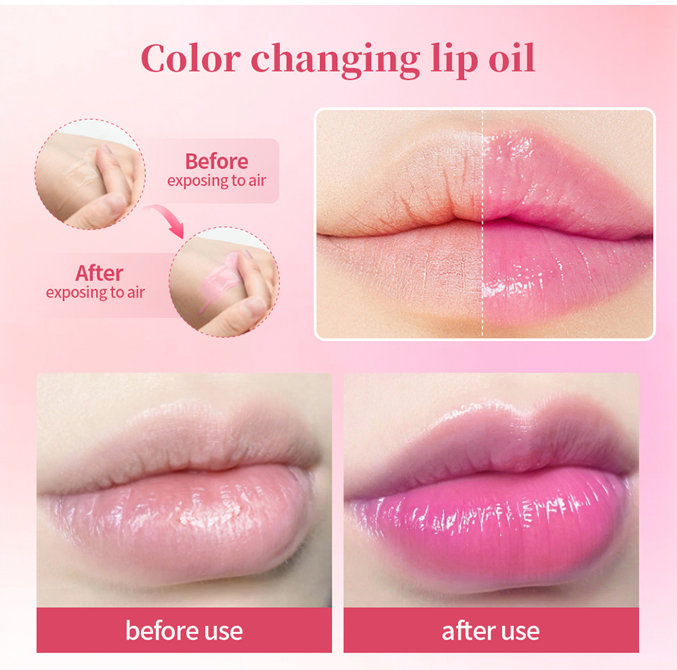ibcccndc Lip Lotion, Red Lip Honey, Pink Lip Essence undefined