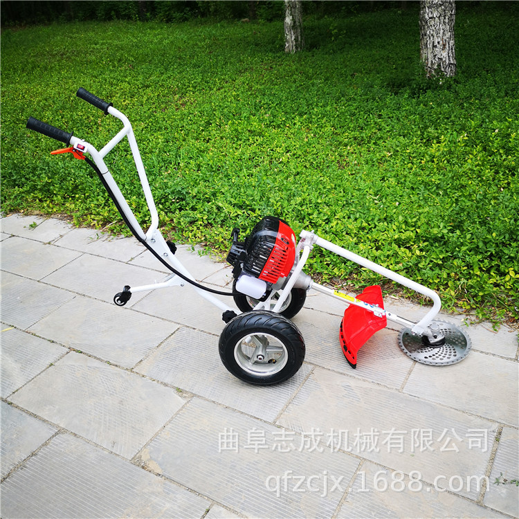 浩阳手推式汽油割草机 山地开荒除草翻地机 多功能农用微耕机