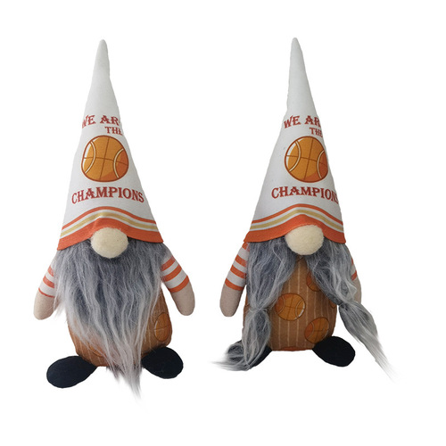 American-style Christmas fan supplies Santa faceless doll basketball gnome figure gift decoration wholesale