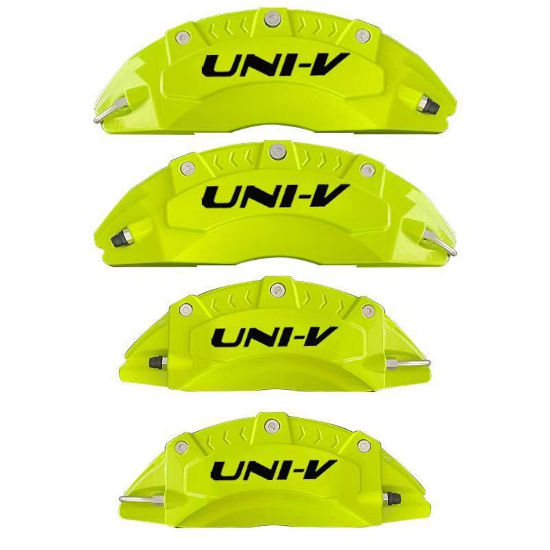 Hub, Changan Brake caliper cover - changan-univ-15t-set-of-4-fluorescent-yellow