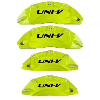 Sports Appearance Modification, Brake caliper cover - changan-univ-15t-set-of-4-fluorescent-yellow