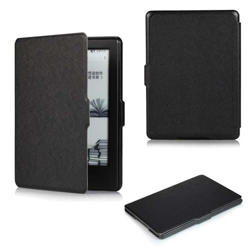 Suitable for Kindle Leather Case Sy69Jl Eighth Generation 2016 Model 8 Shell K8 Protective Case 558 Magnetic Protective Case