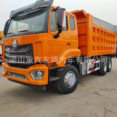 Exported Used Howo Front-Four-Wheel-Drive and Rear-Eight-Wheel-Drive Dump Trucks, Left/Right Cab Dump Trucks, Large Pump Engine Transport Vehicles (Yük maşınları)