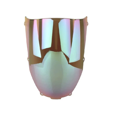 Kawasaki ZX6R 2000-2002: Motorcycle front windshield - light-illusion