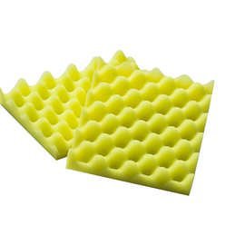 专业从事波浪海绵的生产 常州专业生产海绵 隔音海绵