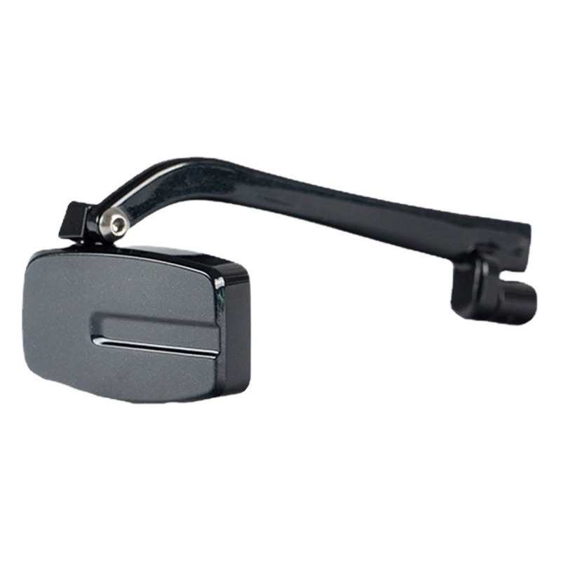 Зеркало заднего вида для езды на велосипеде, защитный шлем, зеркало заднего вида высокого разрешения [Сверхлегкий 15 г], портативные очки заднего вида