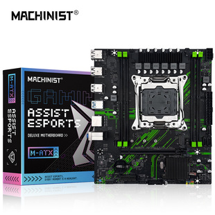 MACHINIST X99-PR9 ��X̨ʽ�C���� E5 DDR4 2011-3��_ x99����
