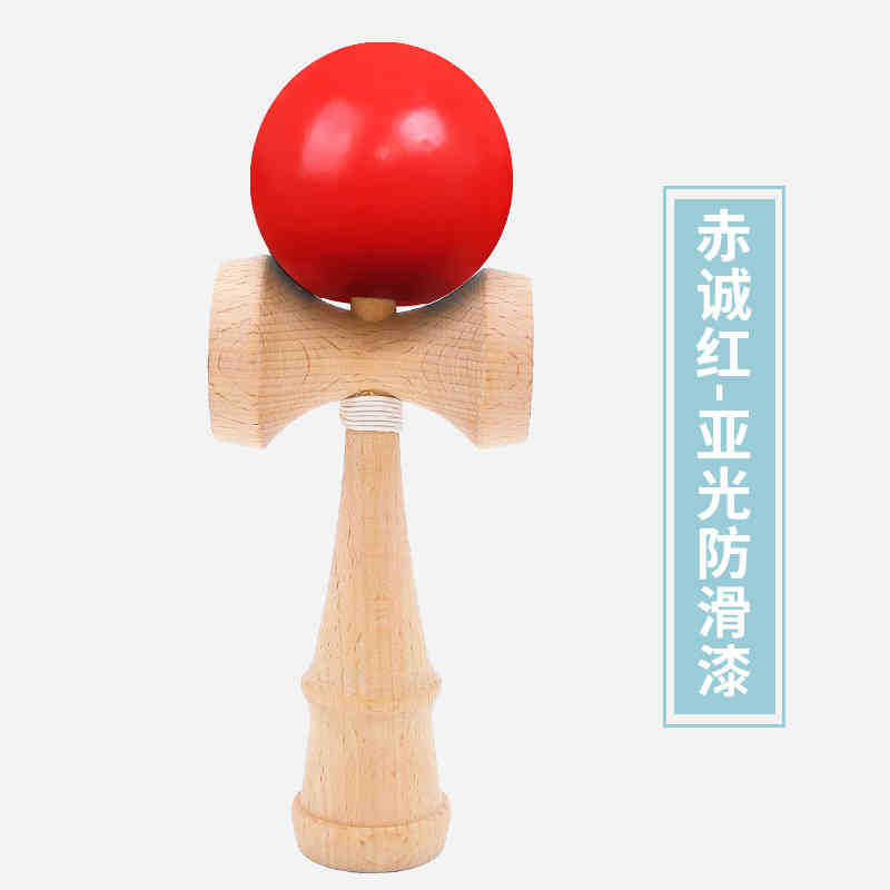 Chicheng Rojo Matte Anti-Deslizante