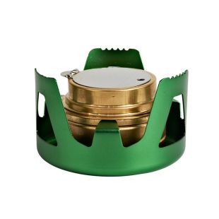 Factory Supply Outdoor Camping Alcohol Stove Vaporization Liquid Alcohol Stove Portable Creative Alcohol Stove