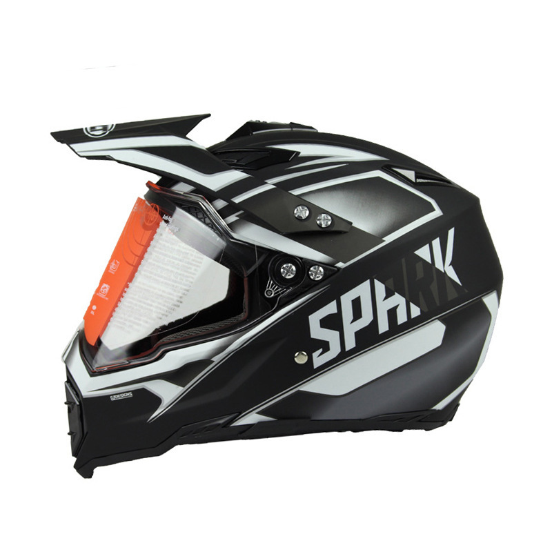 Cross-border exclusive for a generation of cross-country helmet motorcycle helmet road cross-country four-season pull helmet full helmet Cross-border exclusive for a generation of cross-country helmet motorcycle helmet road cross-country four-season pull helmet full helmet