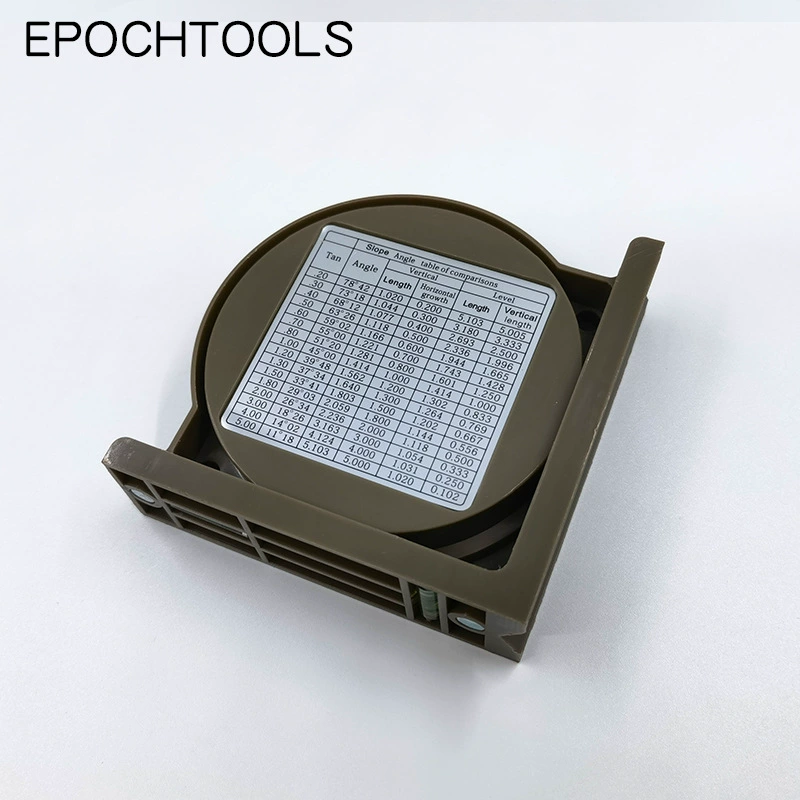Высококлассный угольник EPOCHTOOLS Хентгруй многофункциональный уклон-уровень измерения наклона