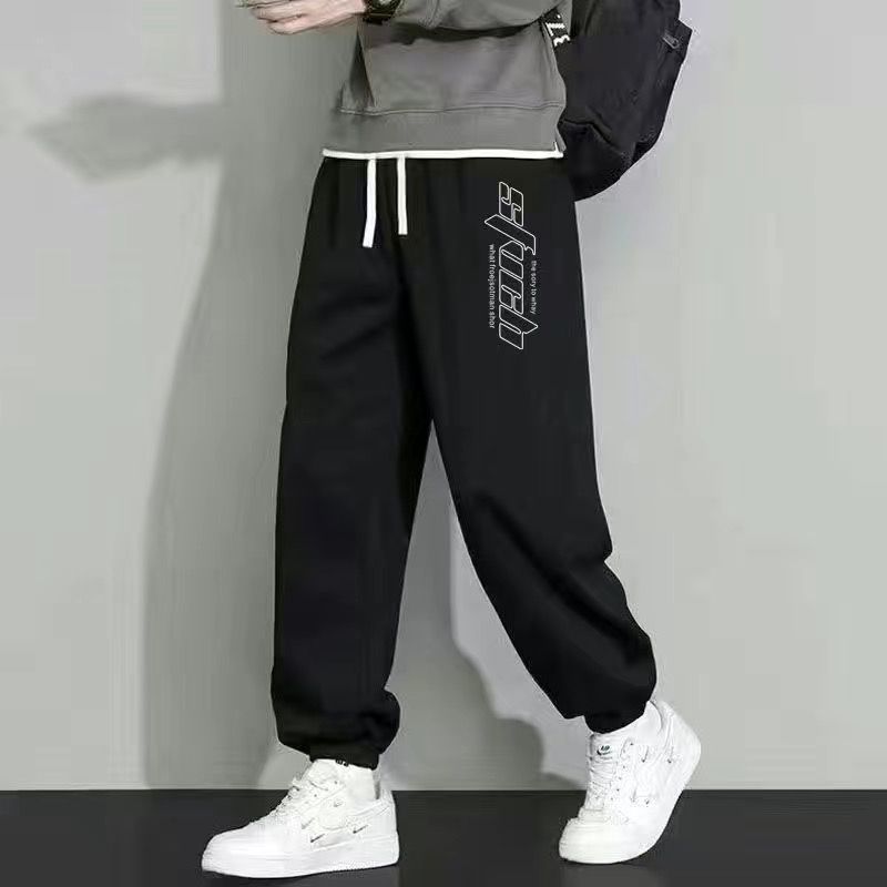 SF twine corset pants black