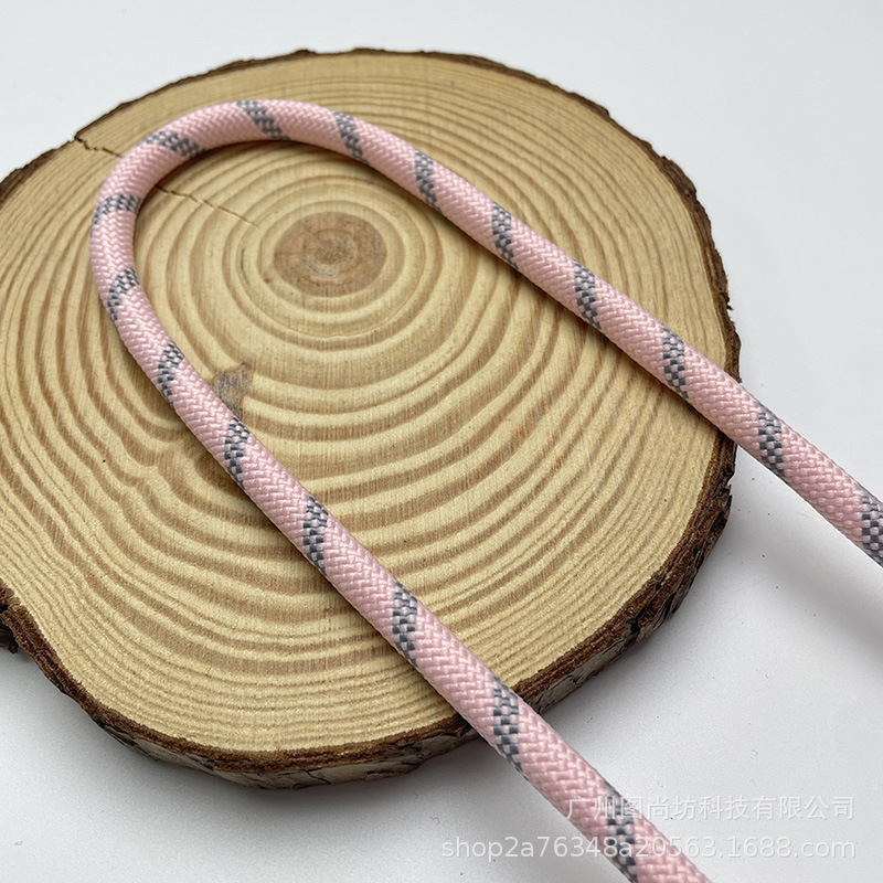 43 # 핑크 그레이 트윌