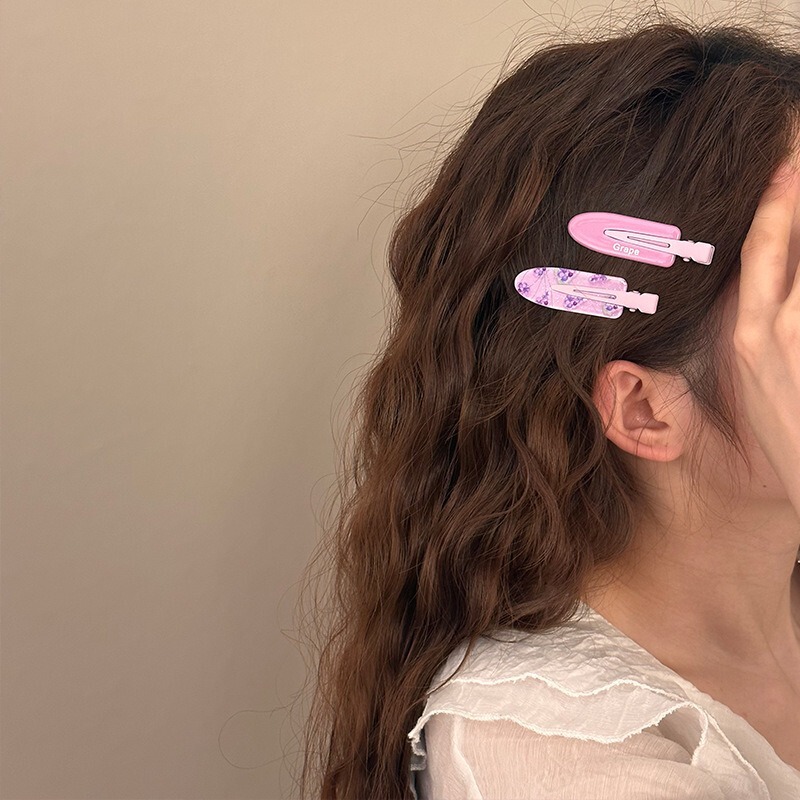 新しいクリエイティブ学生漫画かわいいフルーツシリーズヘアピンブドウスイカメイクアップクリップヘアピンヘアアクセサリー在庫あり|undefined