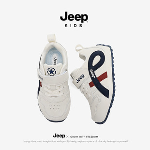 Jeep��ͯЬ2025�ﶬ�¿���ͯ�ܲ�Ь���m�p��Ů������Ь�ӷ�ˮƤ��