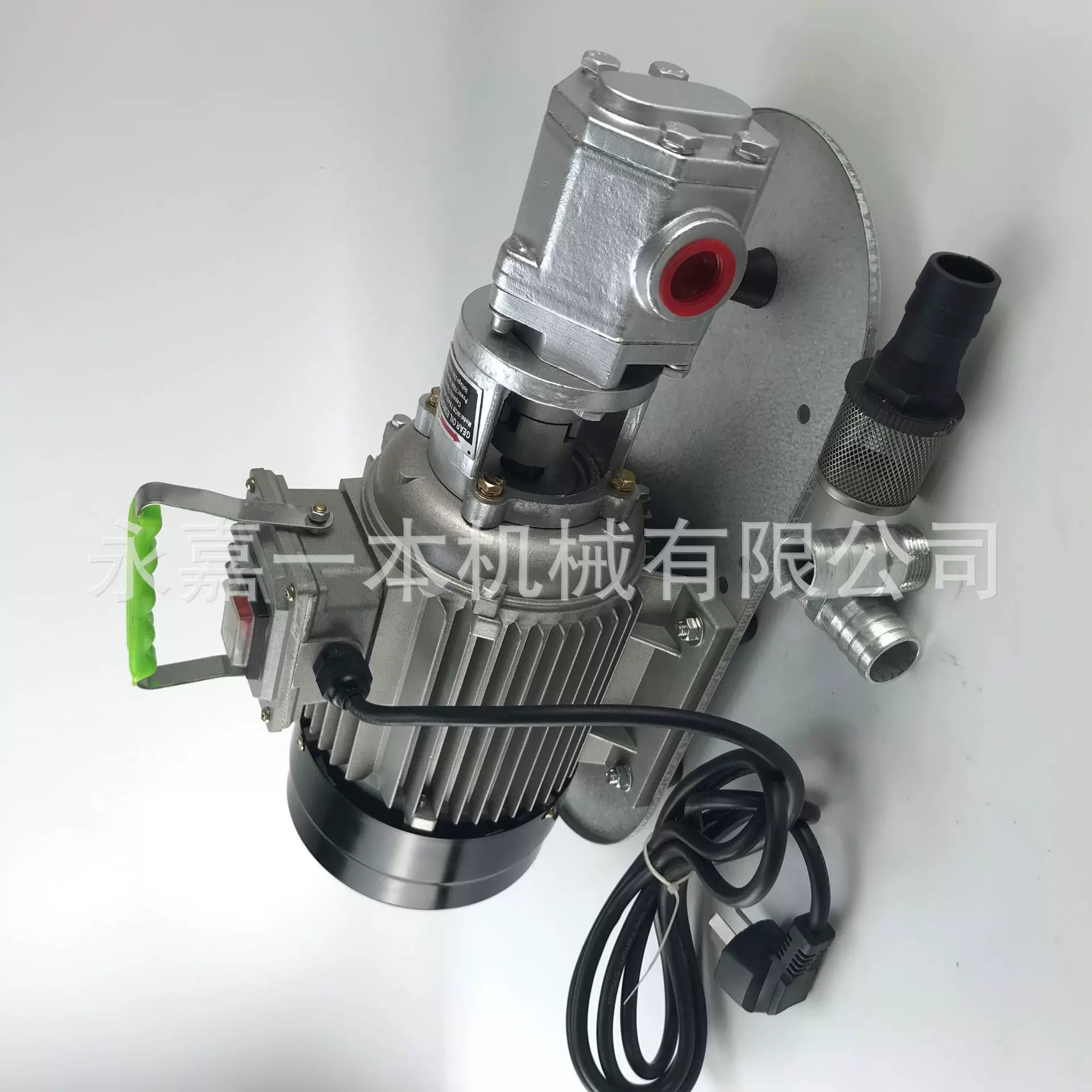 WCB齿轮油泵  植物油油泵  不锈钢齿轮油泵 AC Gear Oil Pump