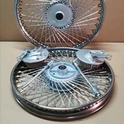 steel ring motorcycle Jialing JH70: Motorcycle wheel hub