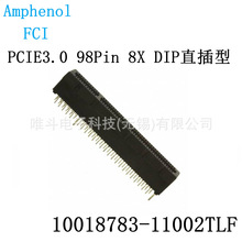 ���M�ZFCI 10018783-11002TLF PCIE3.0 98Pin 8X DIPֱ�����F�_