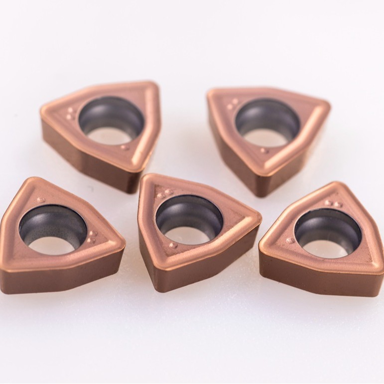 厂家热卖刀粒WCMX030208/040208/050308/06T308-WZ U钻数控刀片