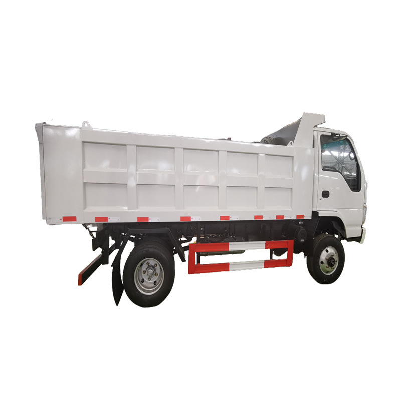 Isuzu Dump Garbage Truck Isuzu 3-5 Ton Dump Truck 4-Wheel Drive Isuzu Truck Exported to Central Asia and Africa