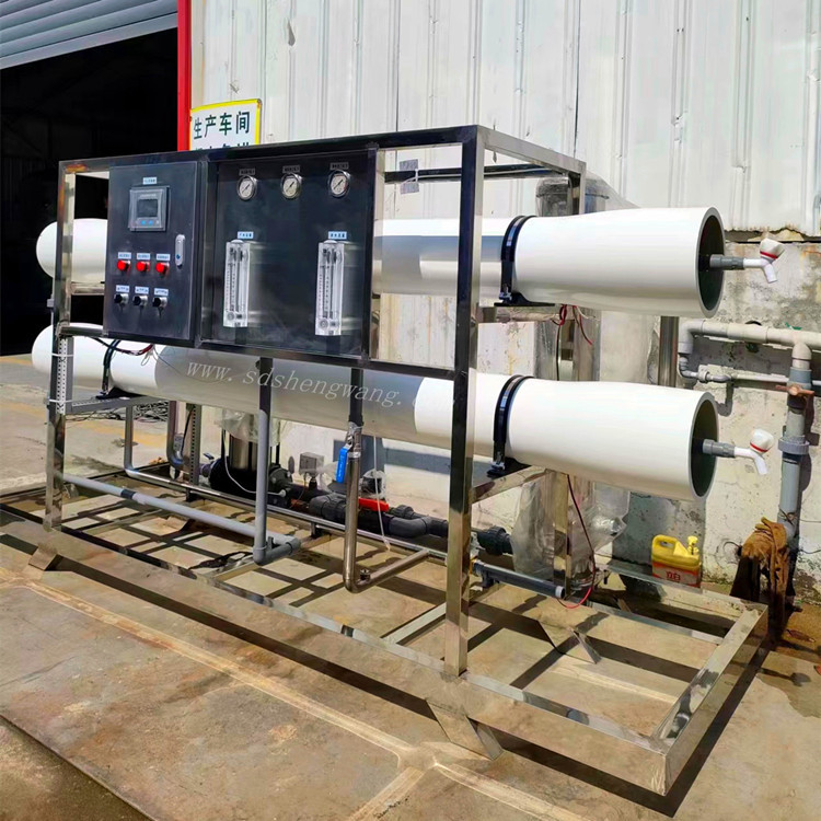 反渗透一体化纯净水设备 胜王水处理 工业脱盐去离子淡化