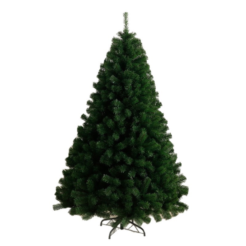 Shengyuan nuevo tamaño completo PVC gran árbol de Navidad decoraciones Navidad ambiente interior y exterior diseño de escena