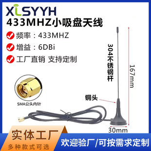 LoRaģ�K����С���P�쾀433MHz�o�������հl433M�o������SMA�쾀