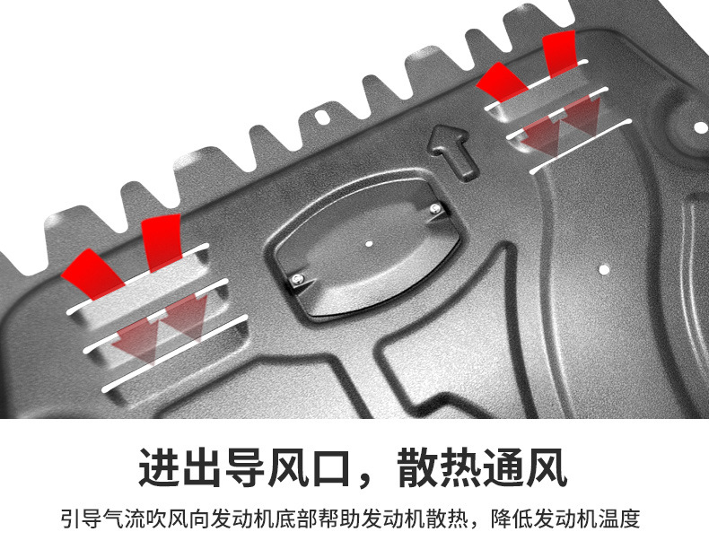 2021 Great Wall Haver first love engine lower guard plate original modified baffle Harvard chassis armored guard plate