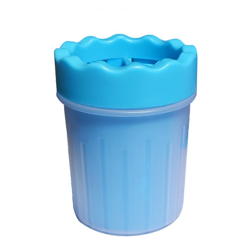 Чашка для мытья ног домашних животных Amazon товары для домашних животных мытье ног кошек и собак Чистка лап косметический массажер может заменить волосы