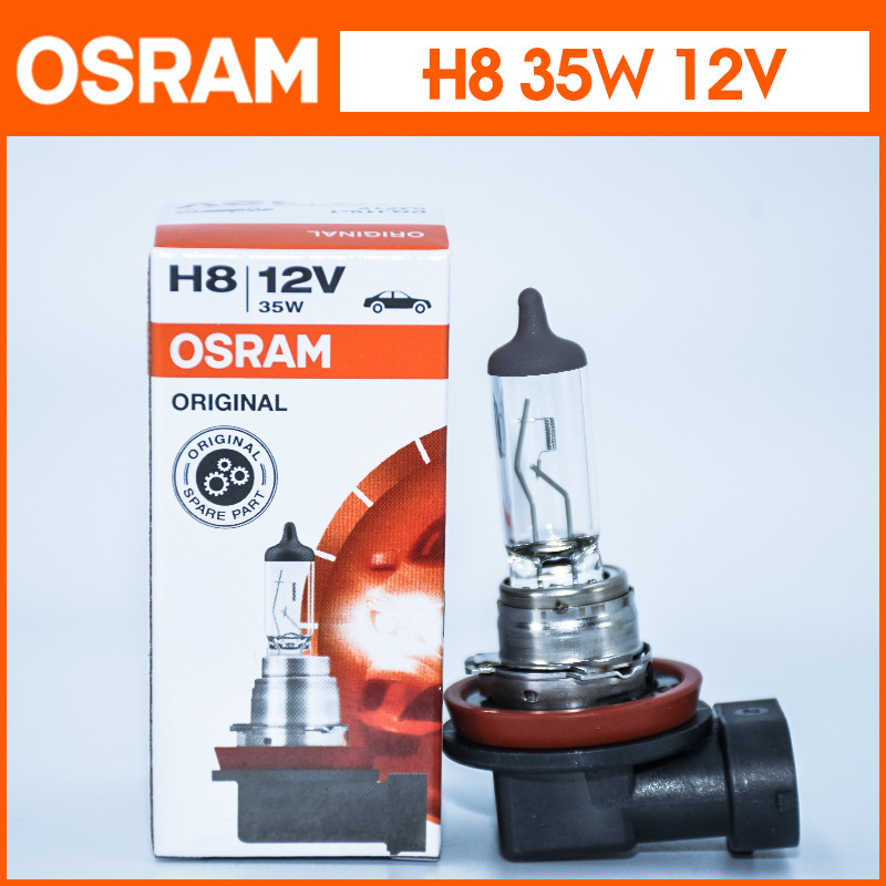Osram Alemania H1 H3 bombilla del coche H4 importado H7 H8 faro H9 H11 HB3 lejos y cerca de la bombilla