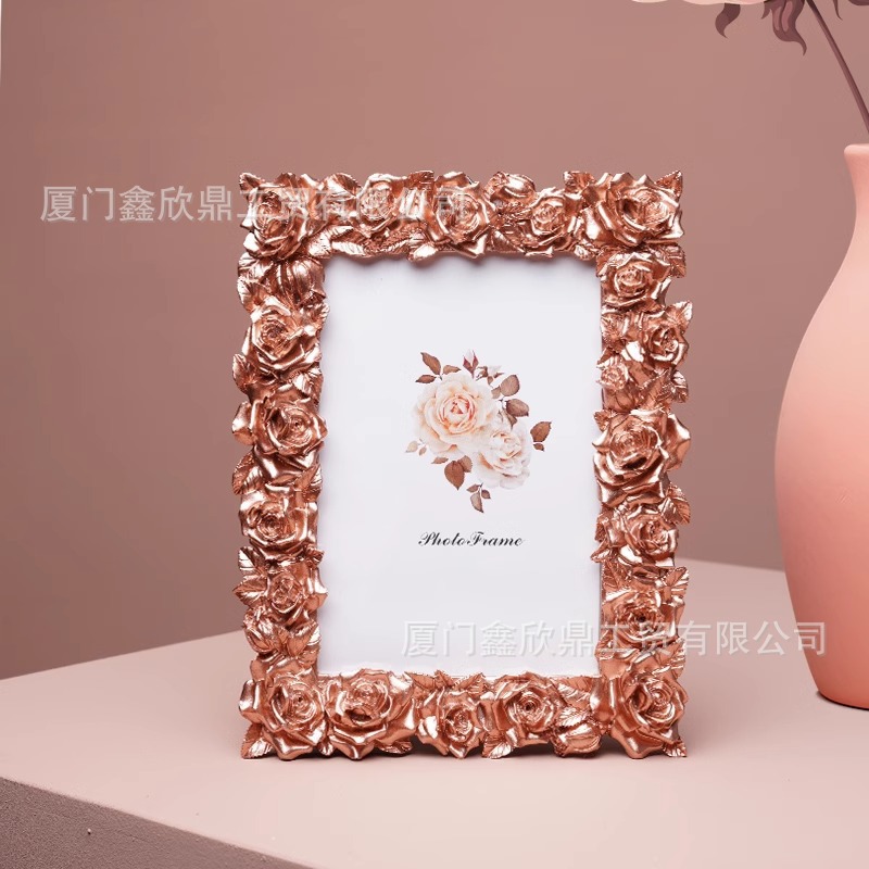 장미 꽃 액자 5inch