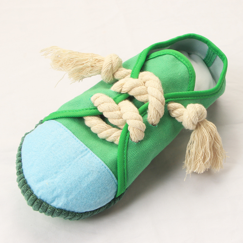 Basic Cloth Shoe Pet Toys display picture 1