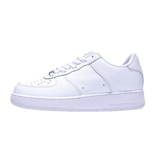  New Putian Air Force 1 Board Shoes for Men and Women, Couples Fashion, Versatile and Trendy, White Sneakers