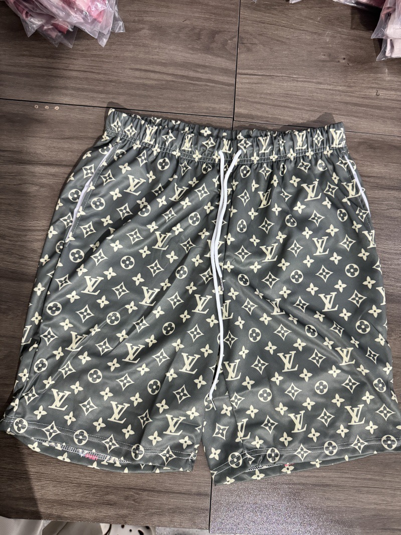 Nuevo comercio exterior ins tendencia hombres y mujeres pantalones de playa pantalones cortos deportivos moda casual hogar al aire libre bañador americano