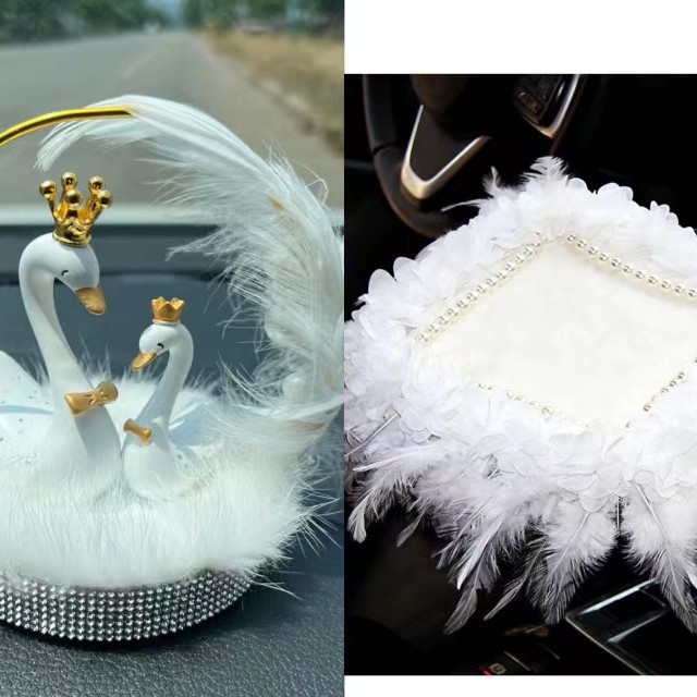 Decoración de coche de pareja, decoración de coche, suministros de coche creativos, consola central de Daquan, resina simple