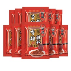 Bridge Chongqing Authentic Hot Pot Skewers Oil Dip 65ml Canned Red Chili Flakes Commercial Hot Pot Companion Hot Pot Sauce