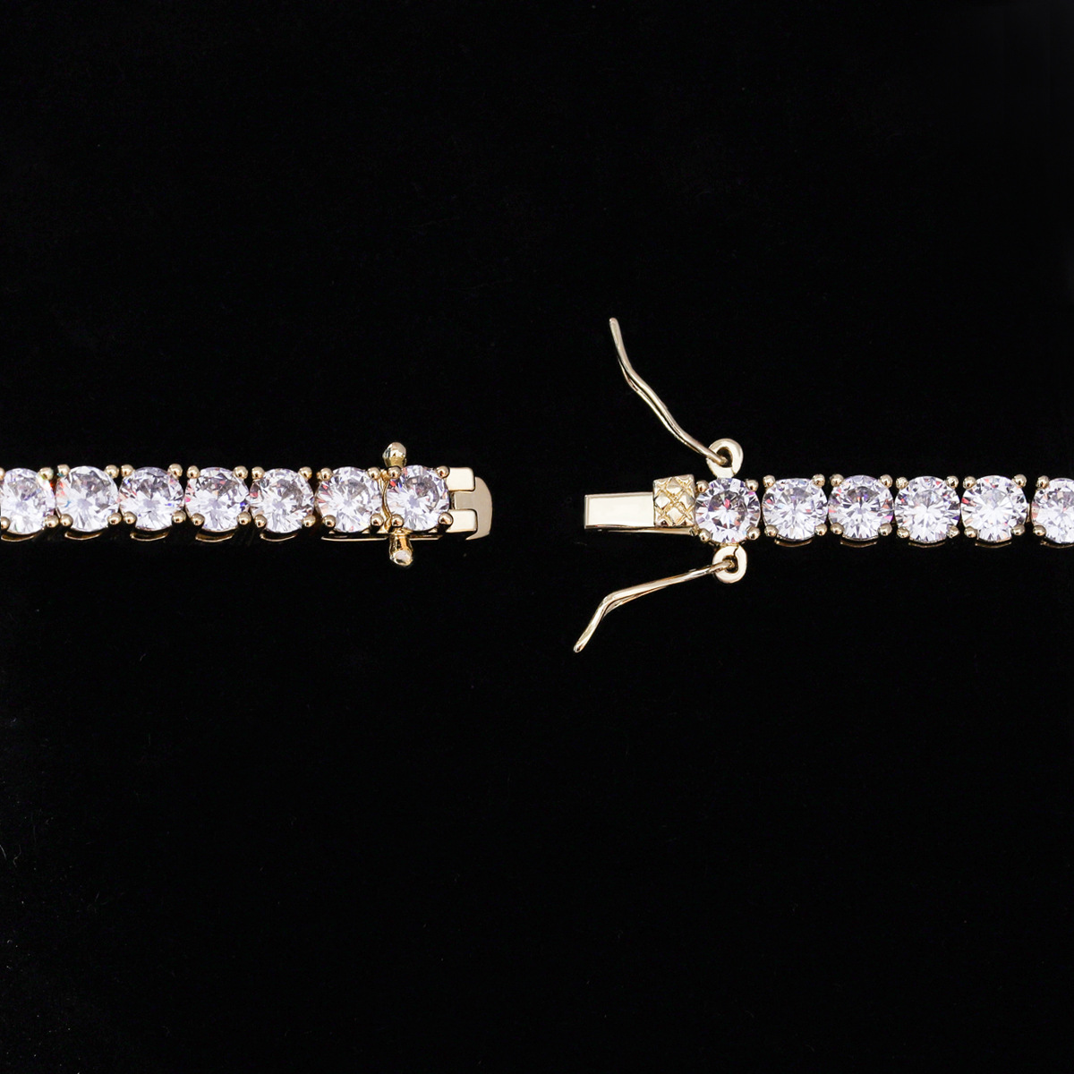 Devil's Eye Tennis Bracelet 10