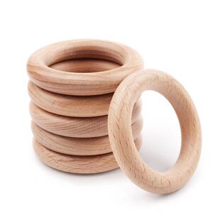 �F؛����Ȧ���h�羳��ľ����ľ�h DIYĥ��ľȦ �_�R�Uľ�h4-12cm