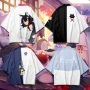 动漫周边夏季虚拟和服